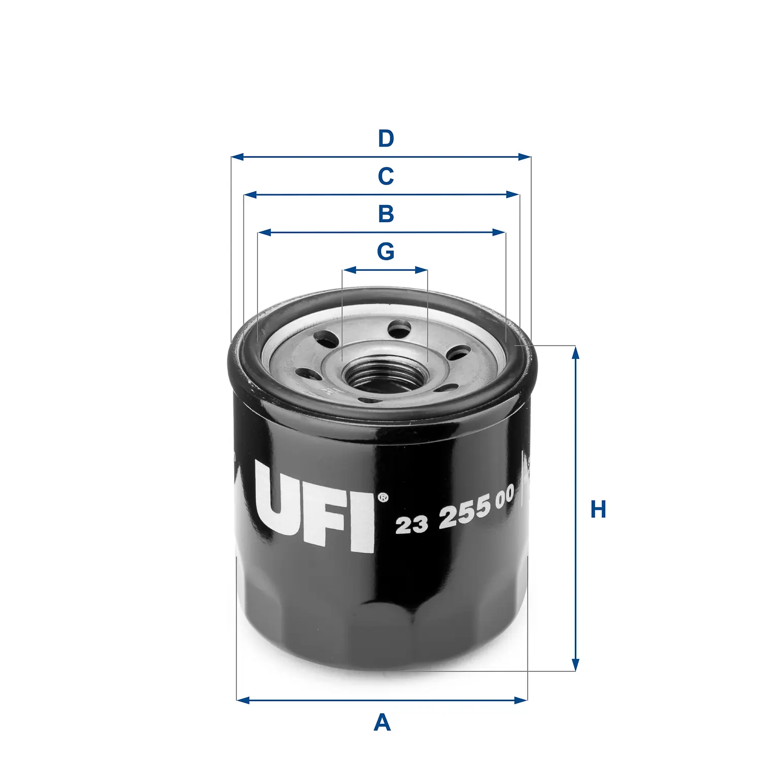 Маслен филтър UFI