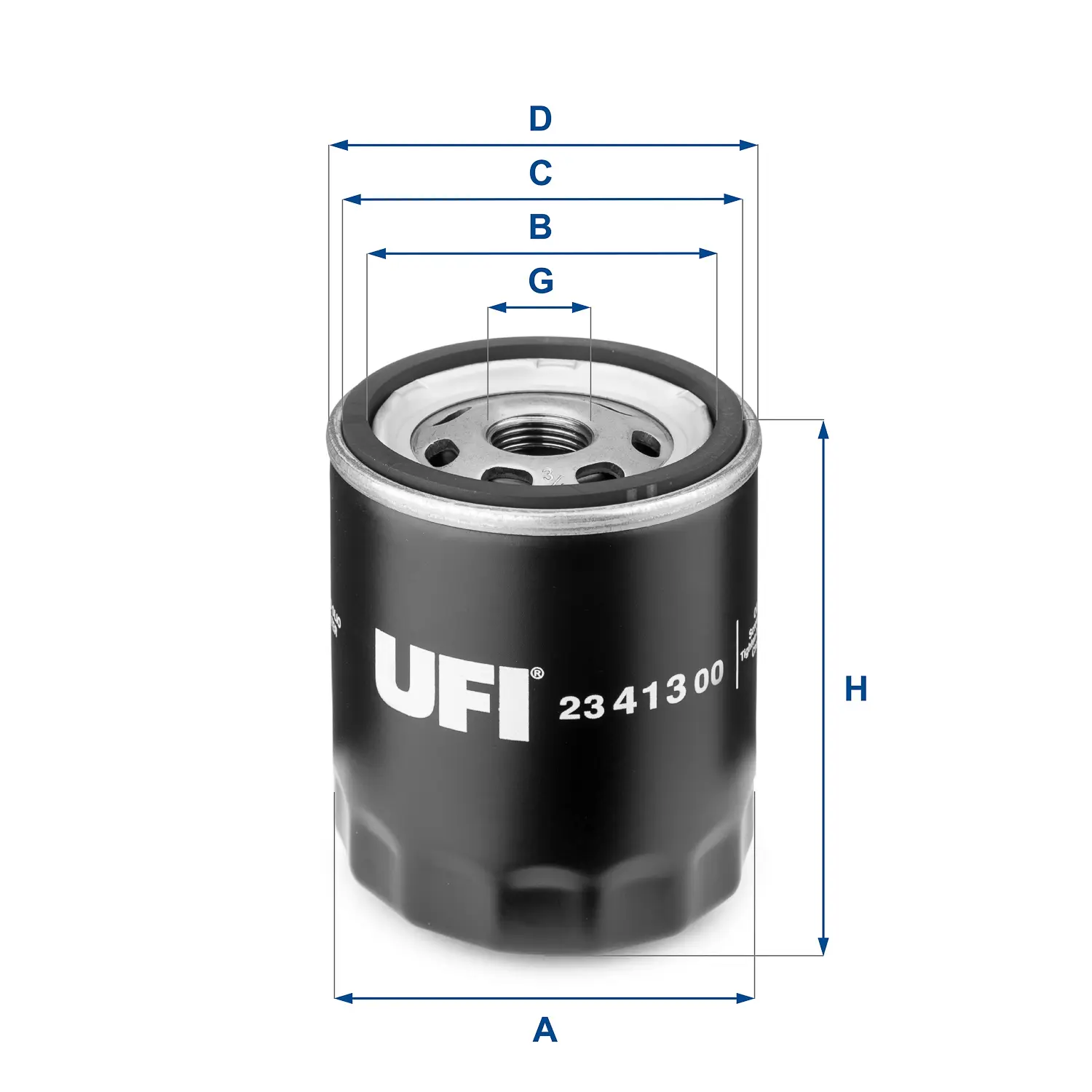 Маслен филтър UFI