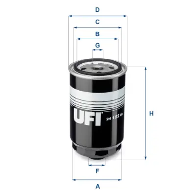 Горивен филтър UFI