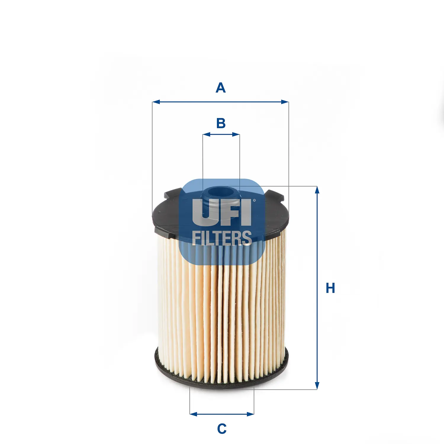 Маслен филтър UFI