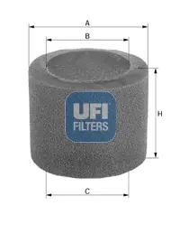 Въздушен филтър UFI