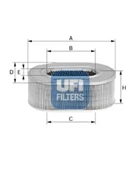 Въздушен филтър UFI