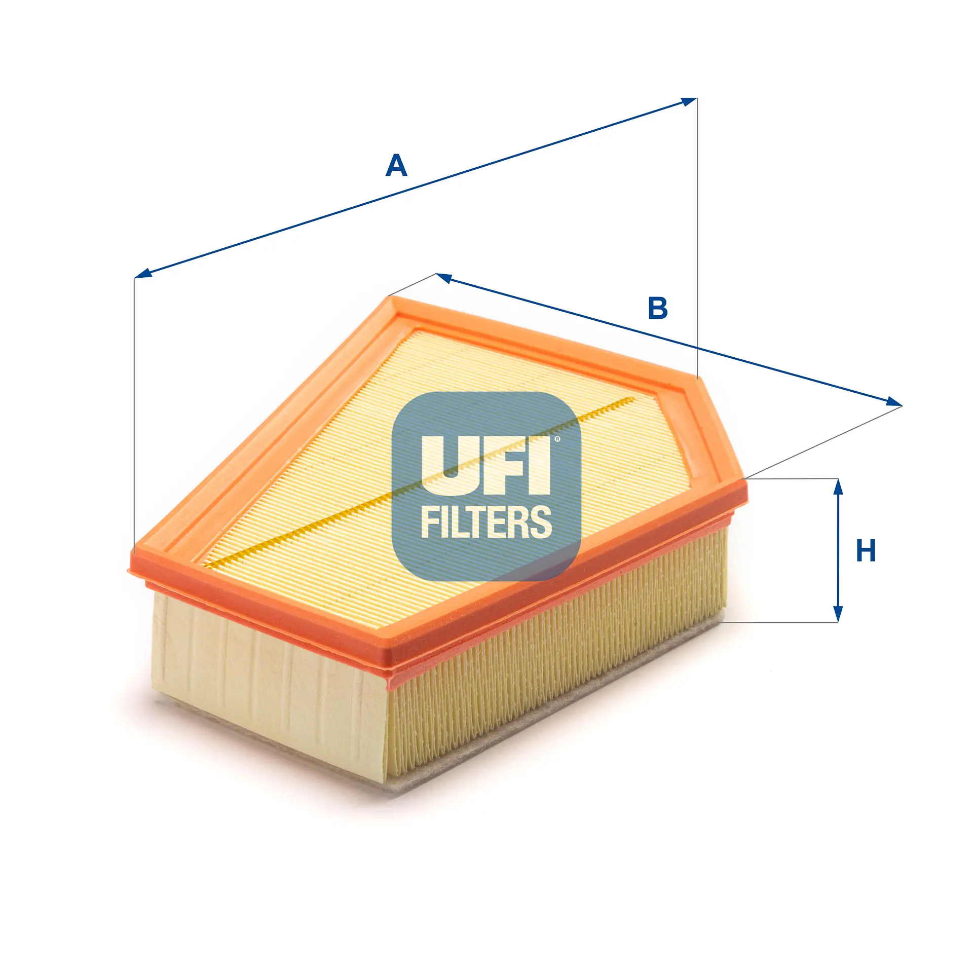 Въздушен филтър UFI
