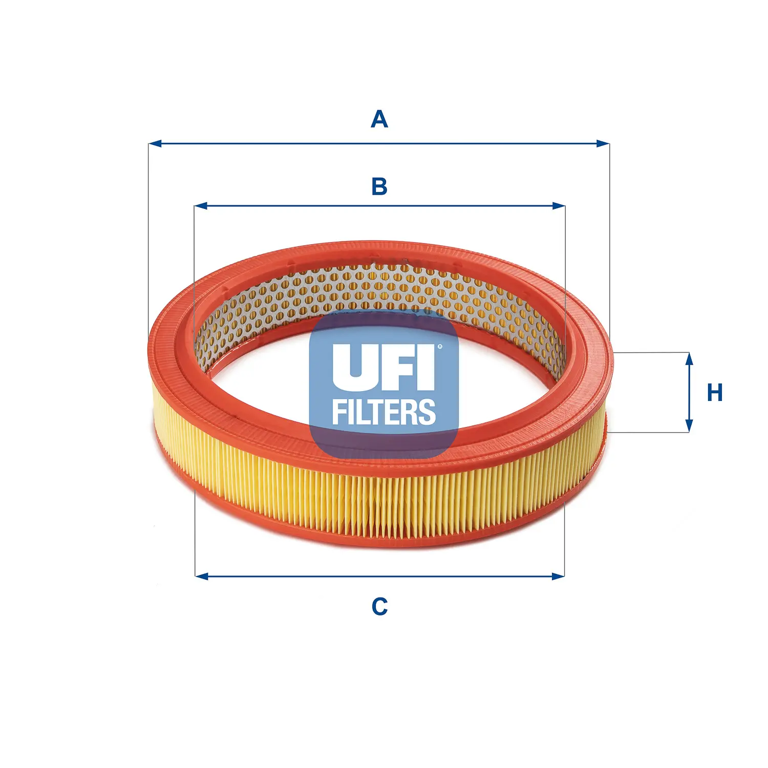 Въздушен филтър UFI