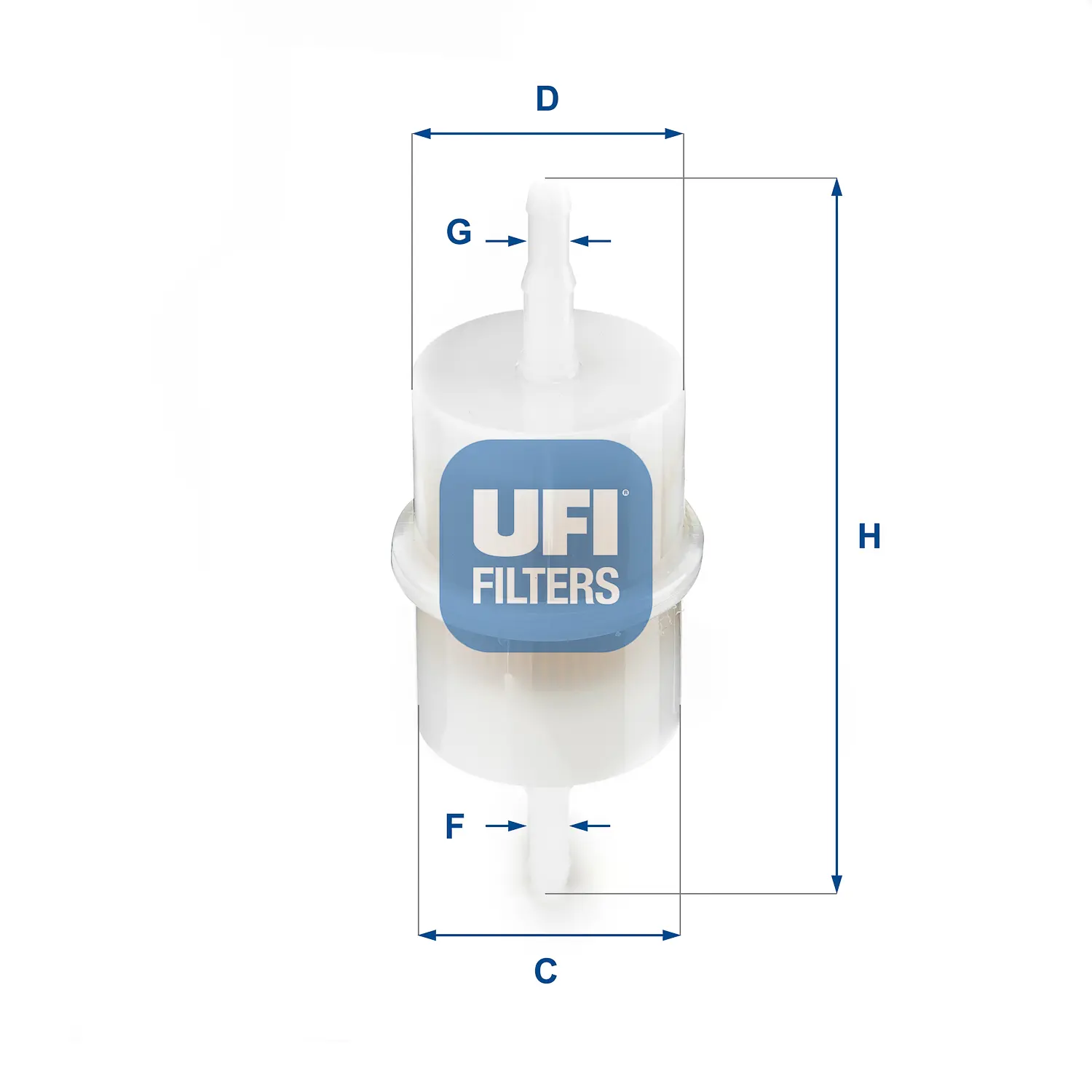 Горивен филтър UFI