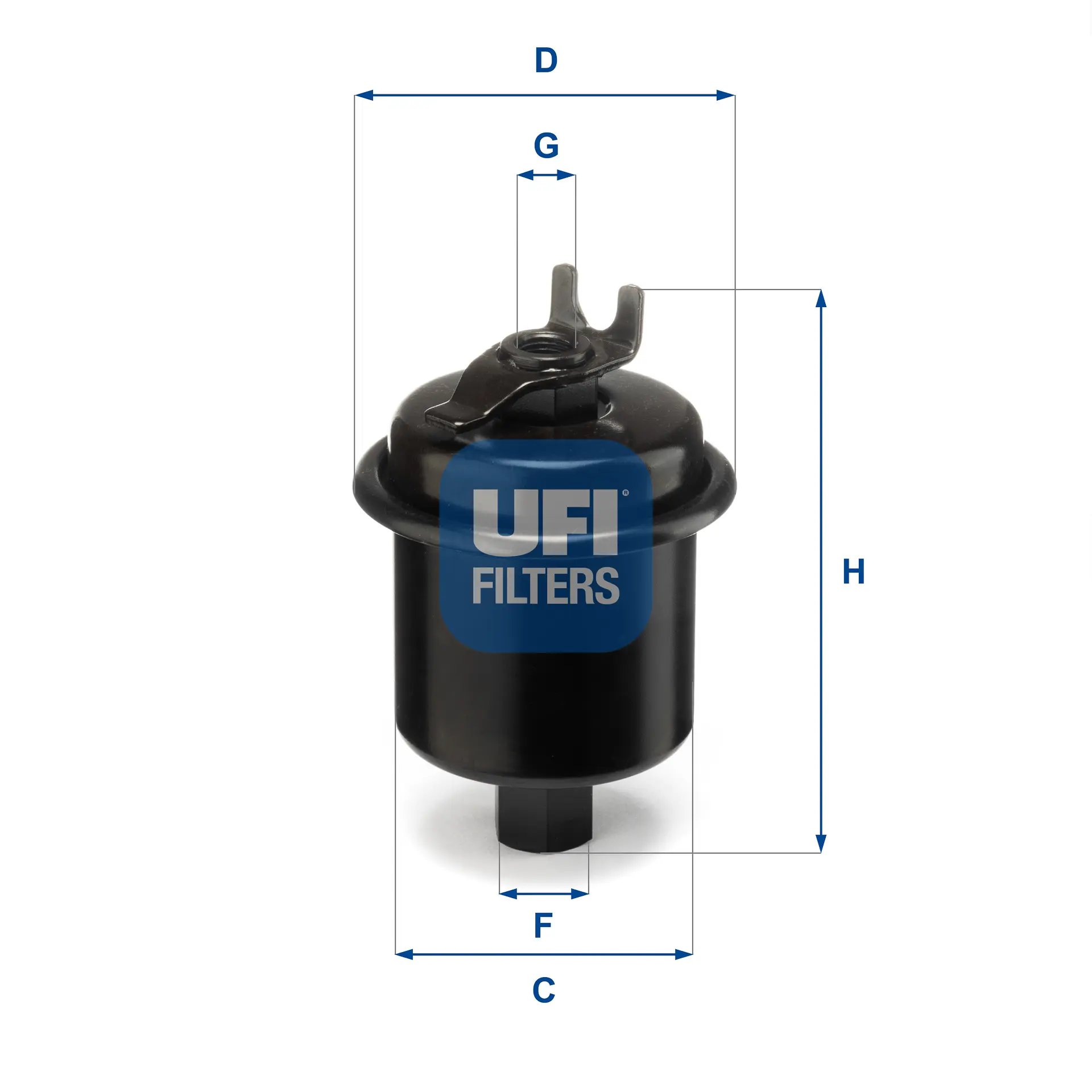 Горивен филтър UFI