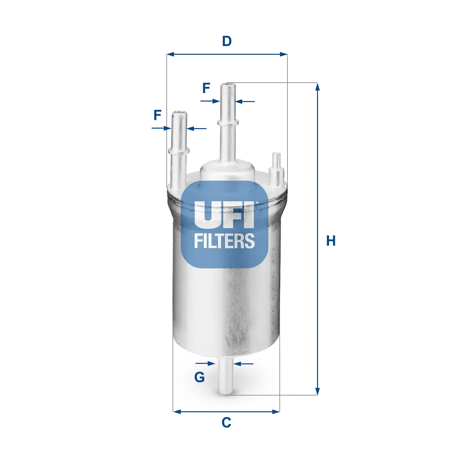 Горивен филтър UFI