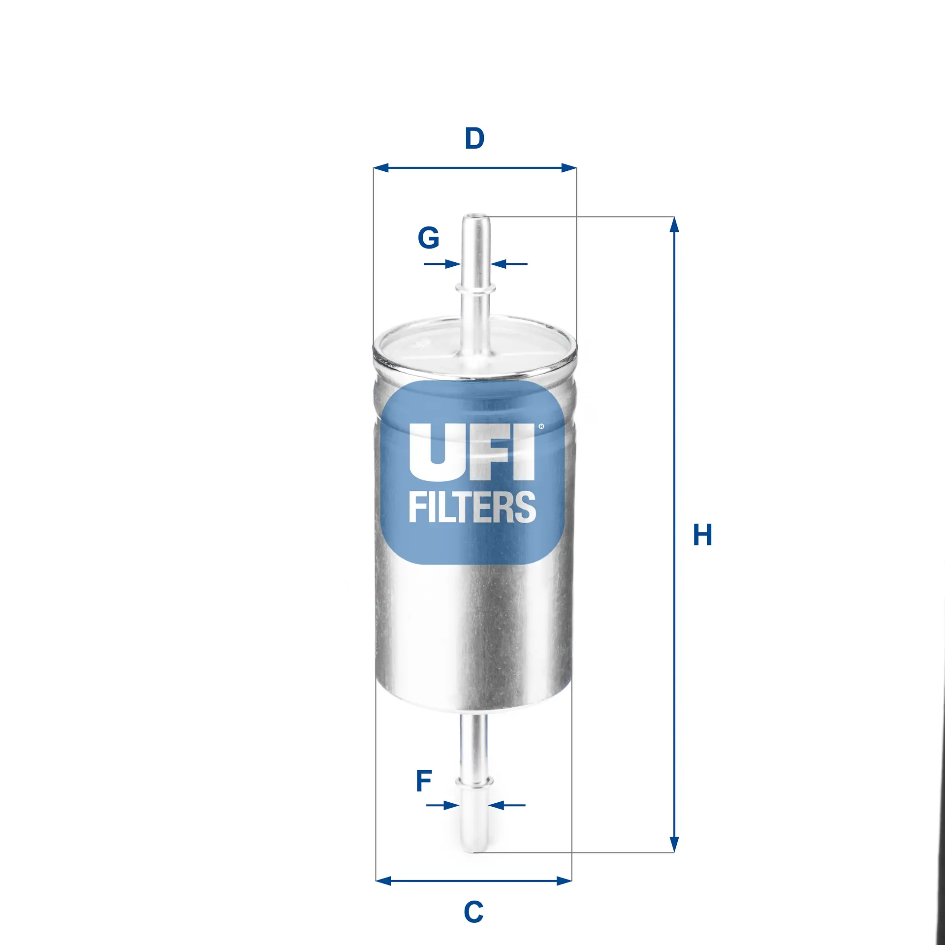 Горивен филтър UFI