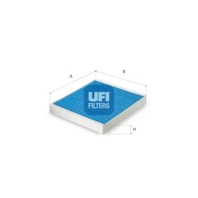 Филтър купе (поленов филтър) UFI