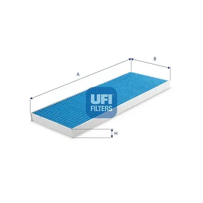 Филтър купе (поленов филтър) UFI