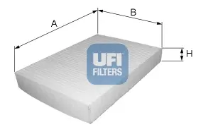 Филтър купе (поленов филтър) UFI