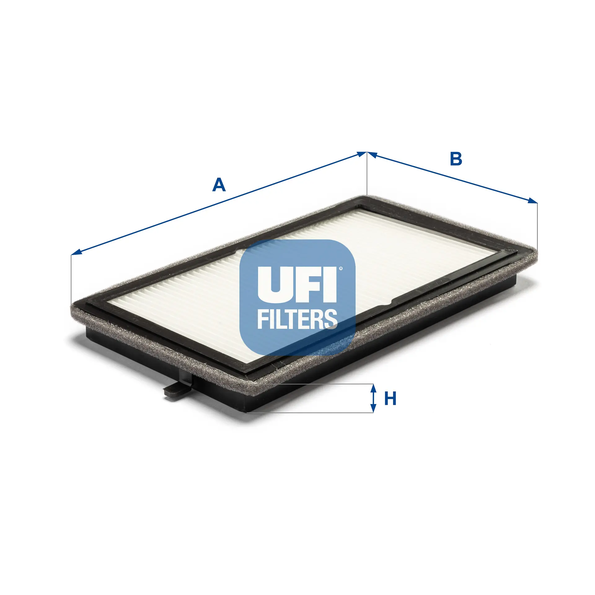 Филтър купе (поленов филтър) UFI