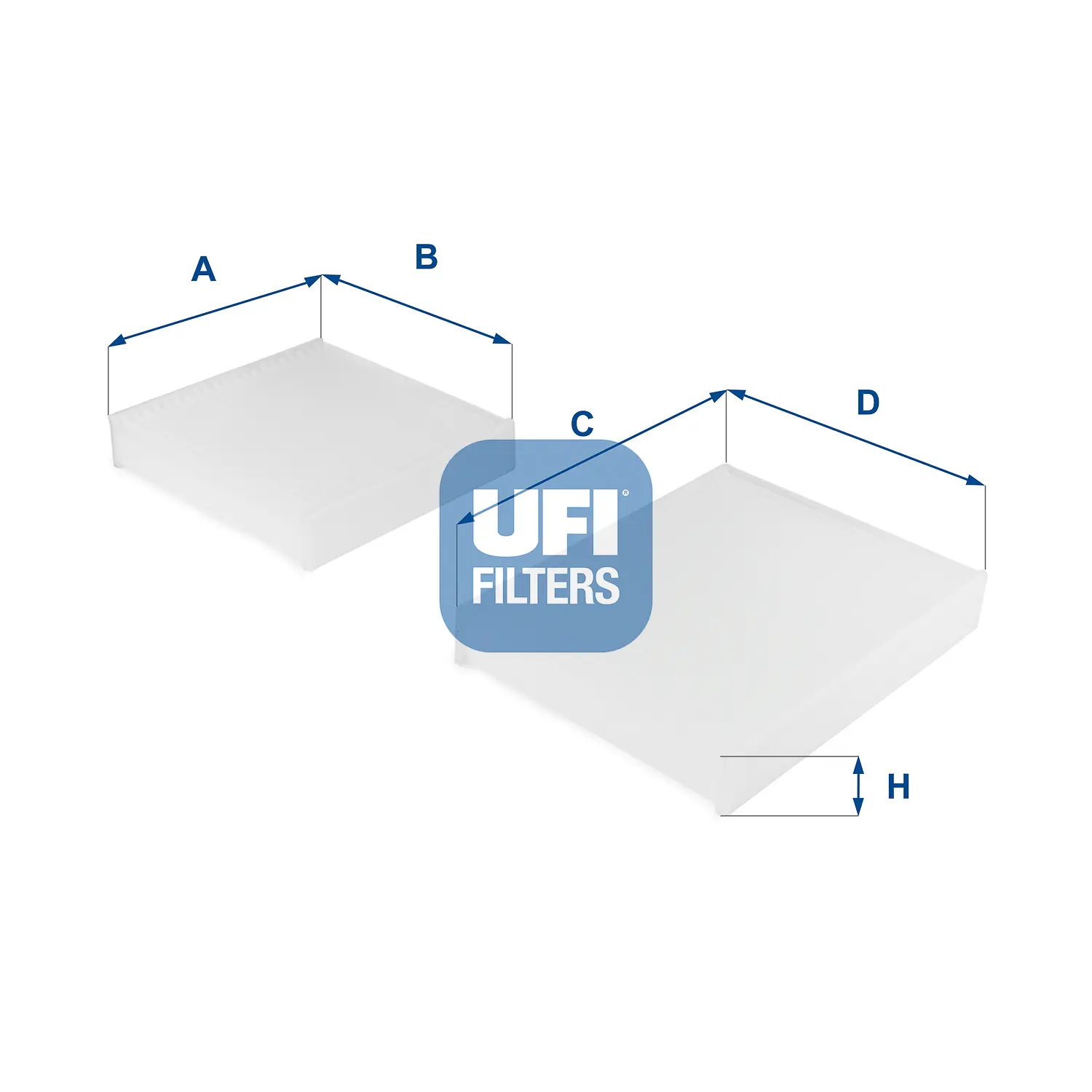 Филтър купе (поленов филтър) UFI