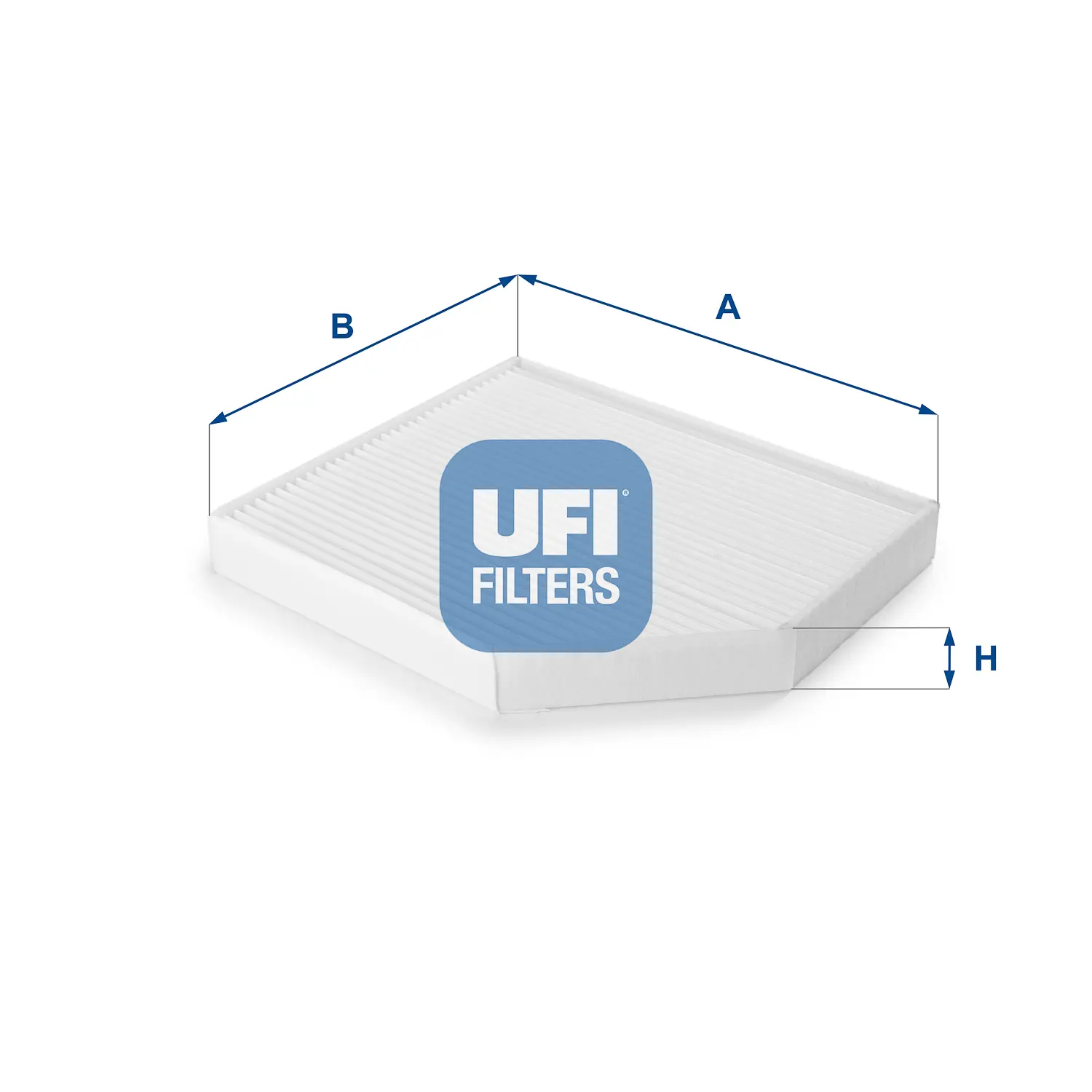 Филтър купе (поленов филтър) UFI