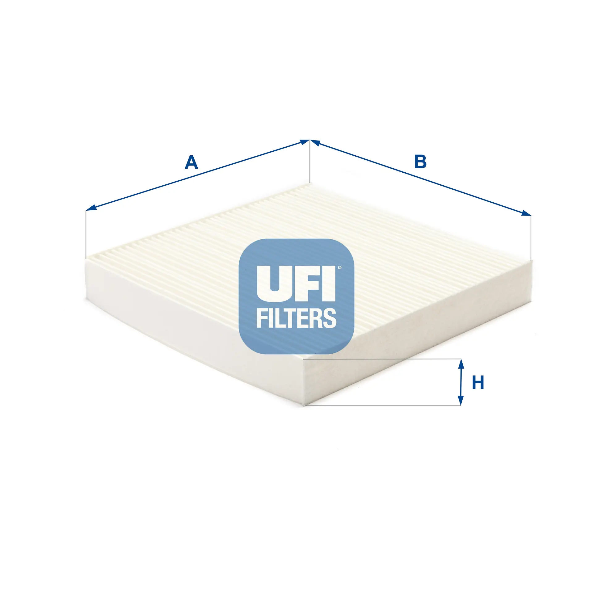 Филтър купе (поленов филтър) UFI