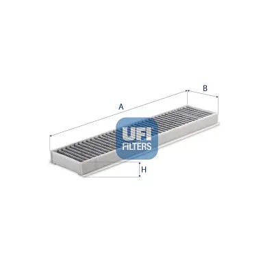 Филтър купе (поленов филтър) UFI