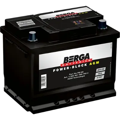 Стартов акумулатор BERGA