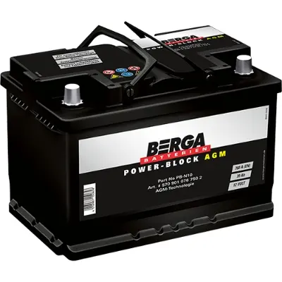 Стартов акумулатор BERGA
