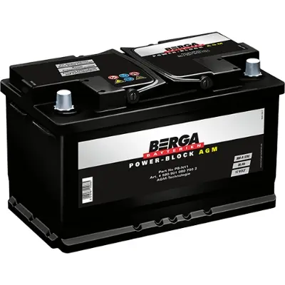 Стартов акумулатор BERGA