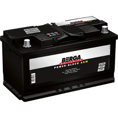 Стартов акумулатор BERGA