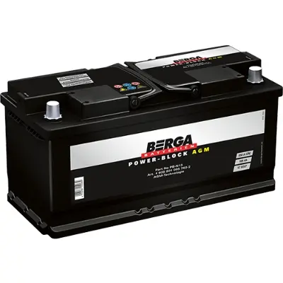 Стартов акумулатор BERGA