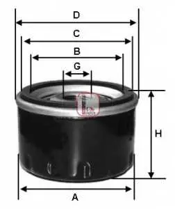 ➡️ Маслен филтър за Nissan X-TRAIL (T30) 2.2 dCi ➡️ AutoProfi.BG ®