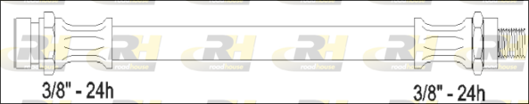 Спирачен маркуч ROADHOUSE