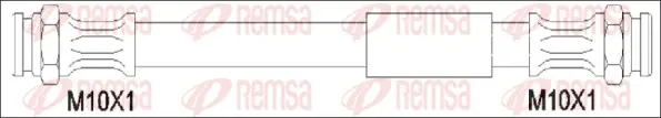 Спирачен маркуч REMSA