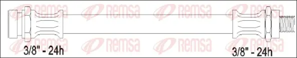 Спирачен маркуч REMSA