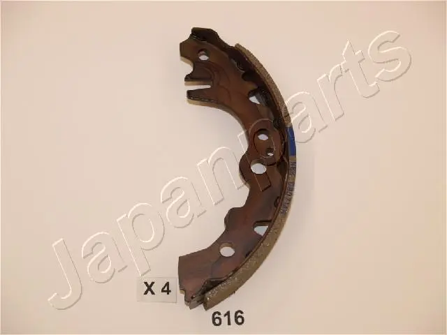 Комплект спирачна челюст JAPANPARTS