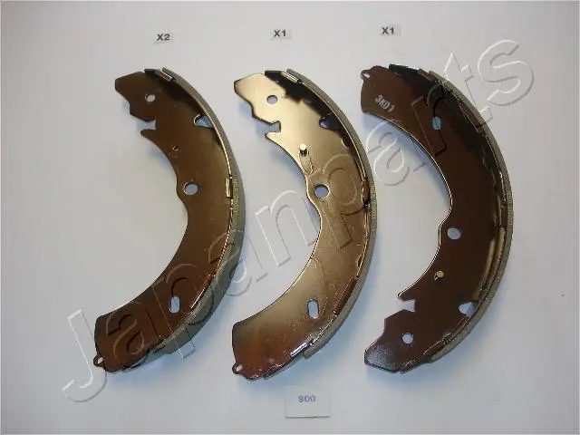 Комплект спирачна челюст JAPANPARTS