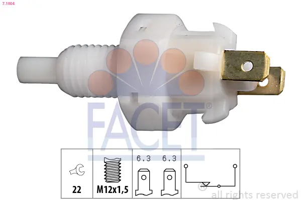 Ключ за спирачните светлини FACET