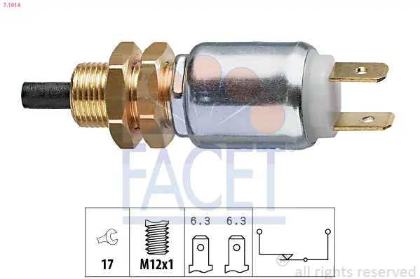 Ключ за спирачните светлини FACET