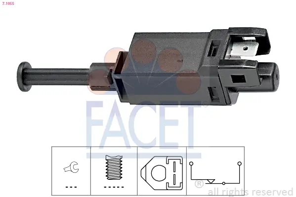 Ключ за спирачните светлини FACET