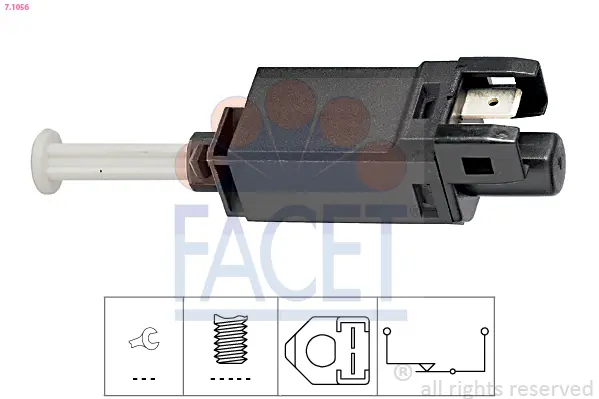 Ключ за спирачните светлини FACET