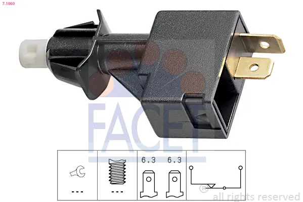 Ключ за спирачните светлини FACET