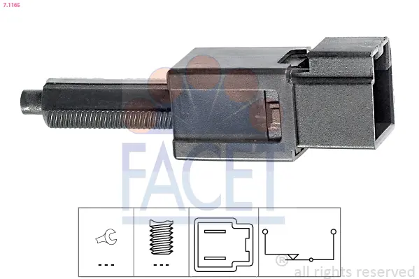 Ключ за спирачните светлини FACET