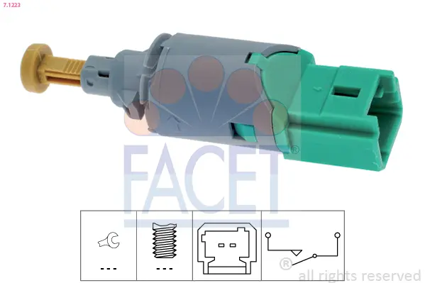 Ключ за спирачните светлини FACET