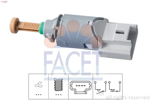 Ключ за спирачните светлини FACET