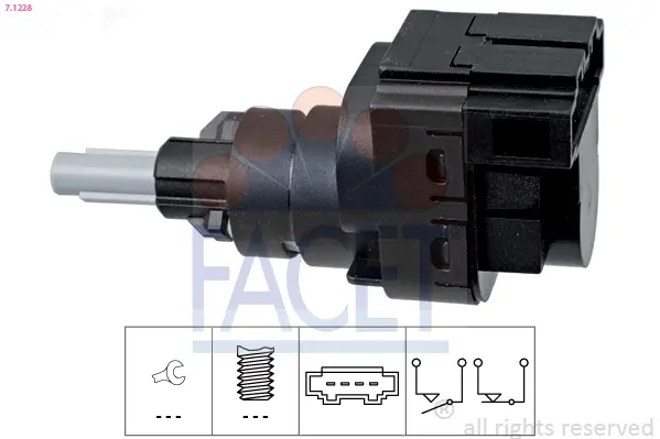 Ключ за спирачните светлини FACET