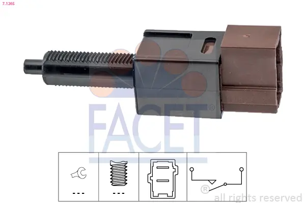 Ключ за спирачните светлини FACET