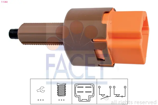 Ключ за спирачните светлини FACET