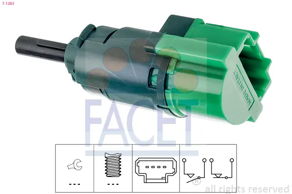 Ключ за спирачните светлини FACET