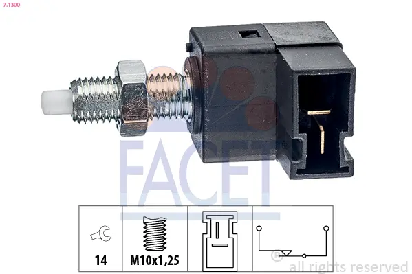 Ключ за спирачните светлини FACET