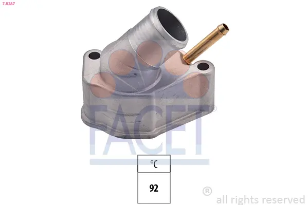 Термостат, охладителна течност FACET