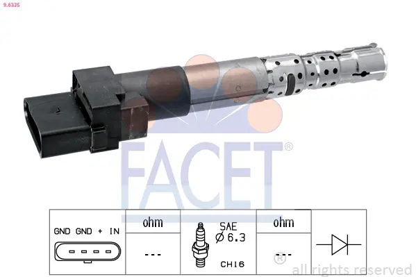 Запалителна бобина FACET