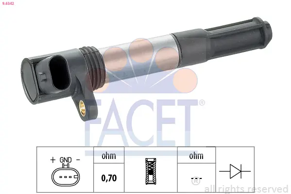 Запалителна бобина FACET