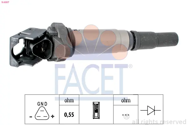Запалителна бобина FACET