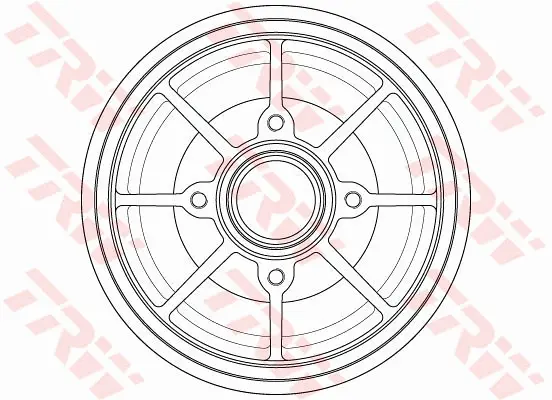 Спирачен барабан TRW