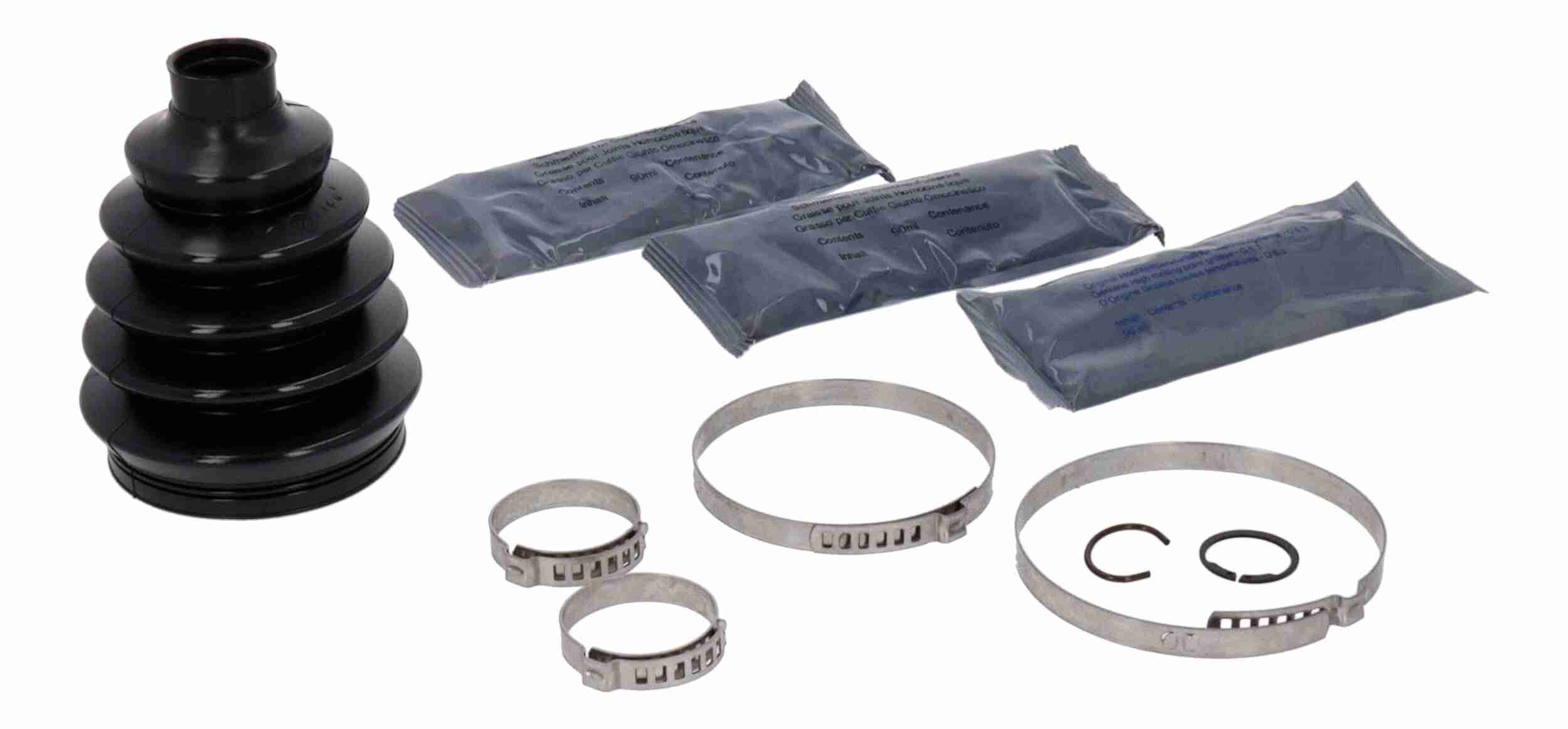 Green Mobility Parts , комплект маншон, полуоска VAICO
